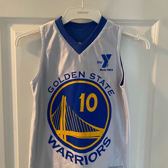 Golden State Warriors tank top Youth Small🏀 - Picture 3 of 5